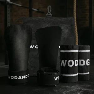 Pack Maniques Powergrip Fusion & Wristbands - WODANDGO
